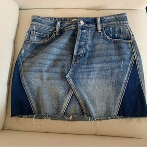 Pacsun Denim mini skirt​​​